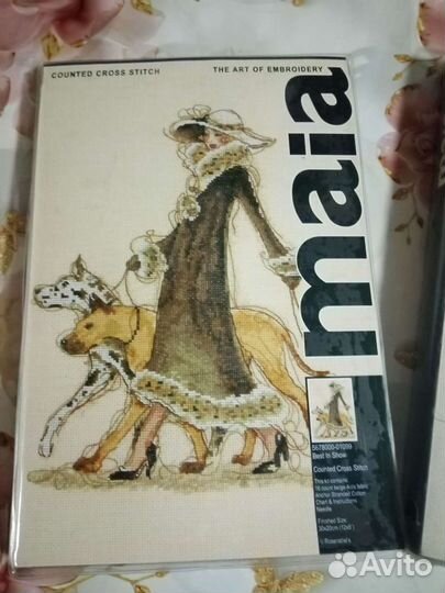 Новые наборы для вышивания