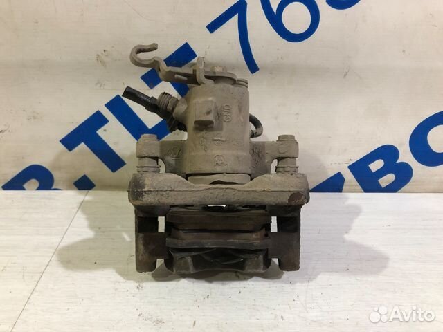 Суппорт задний левый skoda yeti 1.2 DSG