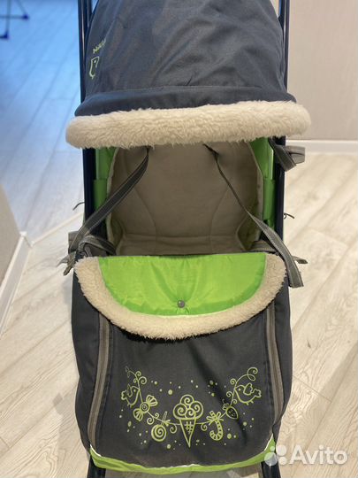 Коляска санки