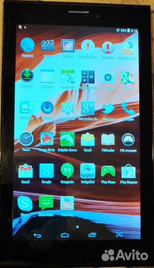 Планшет Supra M748G 8 гб 3G 7