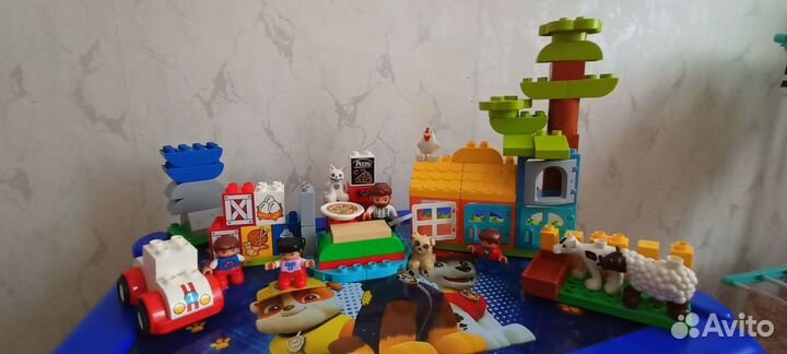 Наборы Lego Duplo оригинал