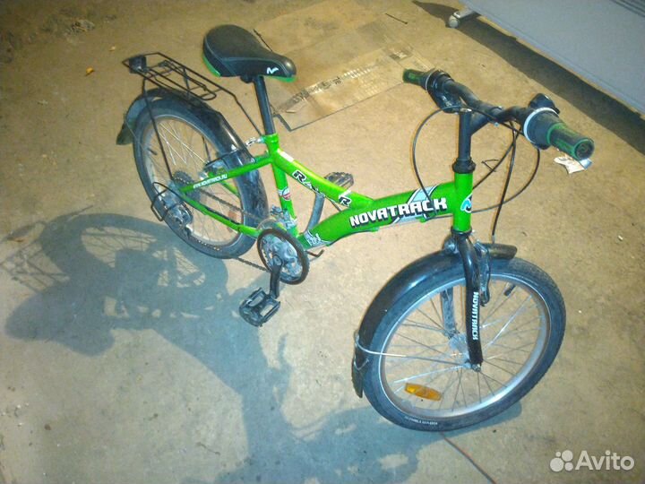 Велосипед детский 20 (для ребенка 6-8 лет)