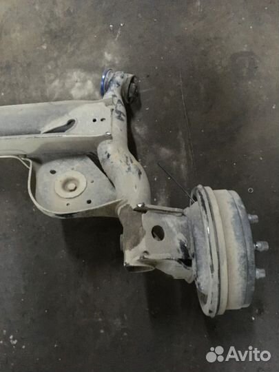 Балка задняя (Renault Duster)