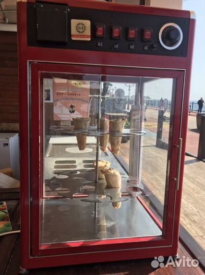 Оборудование для конусной пиццы