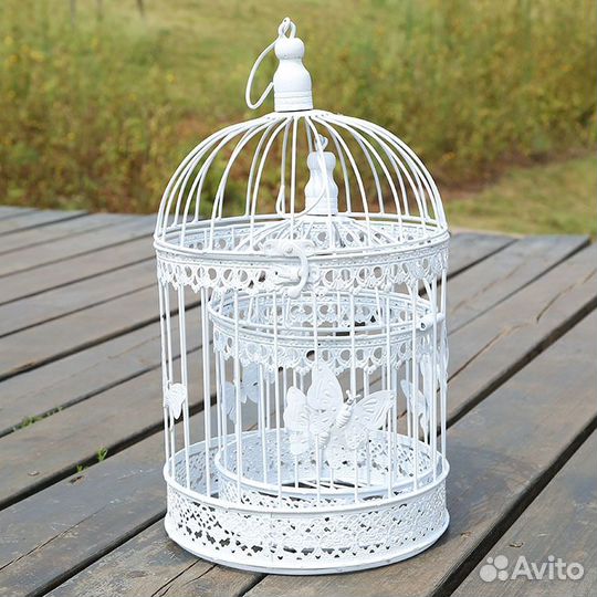 Декоративные клетки для интерьера помещений