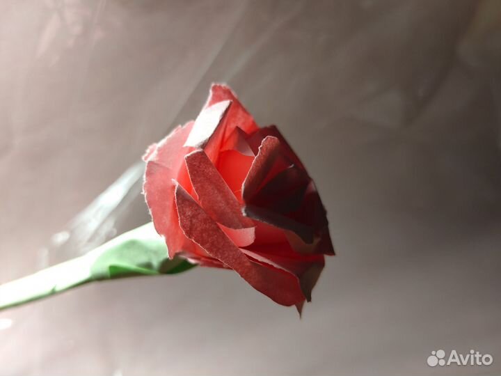 Розочки из бумаги