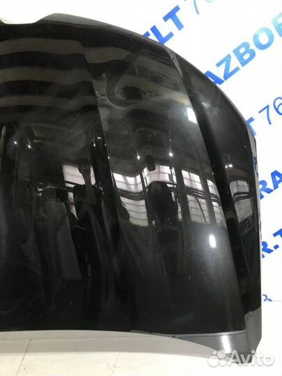 Капот renault arkana 1.3 2WD CVT