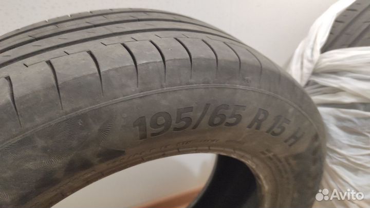 Continental ContiPremiumContact 6 195/65 R15 H