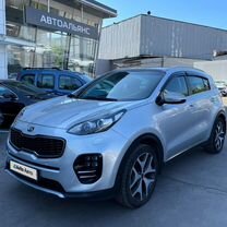 Kia Sportage 1.6 AMT, 2016, 150 000 км, с пробегом, цена 1 750 000 руб.