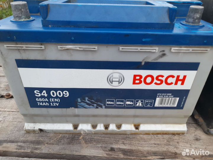 Аккумулятор 62ah 74ah