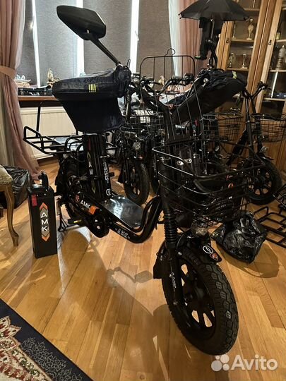 Электровелосипед для курьеров monster