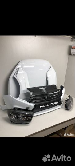 Бампер LADA Vesta все цвета