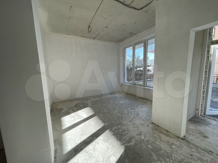 2-к. апартаменты, 57 м², 1/3 эт.