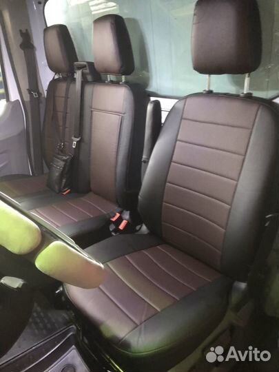 Модельные чехлы для Ford Transit (2015+) 9 мест