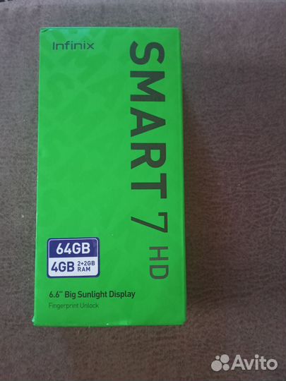 Infinix Smart 7 HD, 2/64 ГБ