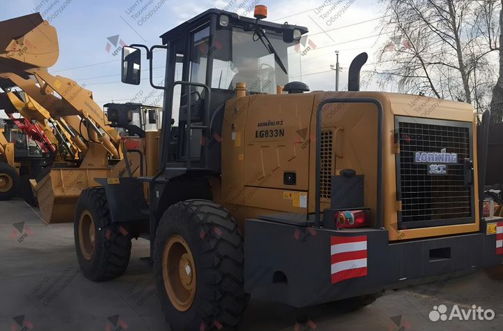 Фронтальный погрузчик Lonking LG833N, 2023