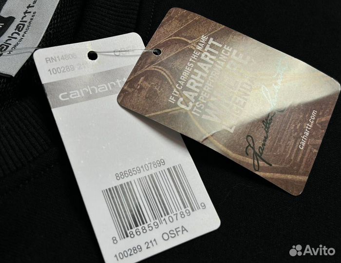 Весенний свитшот Carhartt