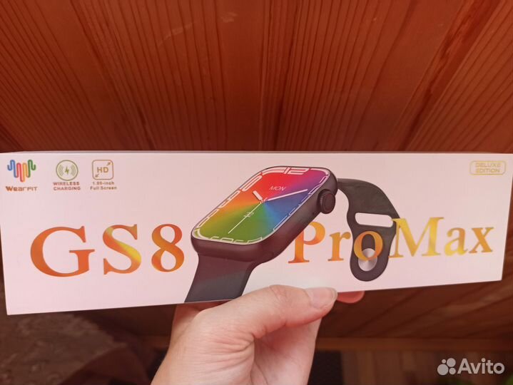 Apple watch ремешок / GS8 pro max 45мм
