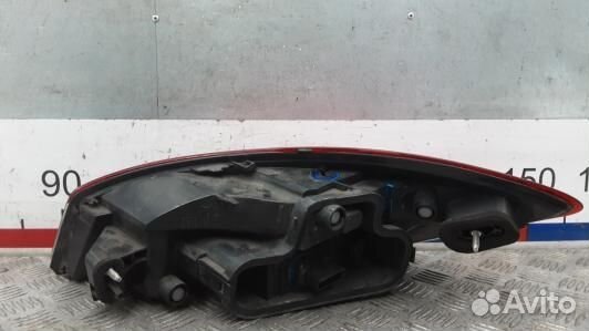 Фонарь задний левый renault megane 3 (93Y04MX01)