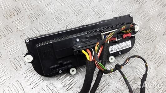 Блок управления печки и климат-контроля volkswagen