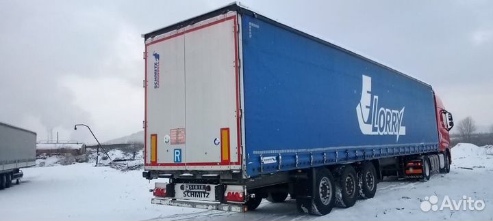 Полуприцеп шторный Schmitz Cargobull S01, 2013
