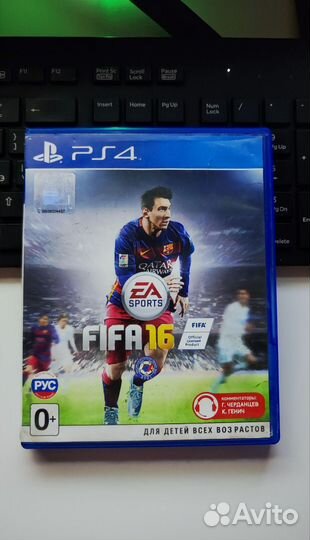 Игры для приставок ps4 FIFA16