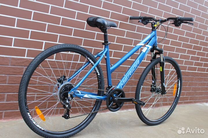 Merida 2022 Crossway 10 lady. Женский