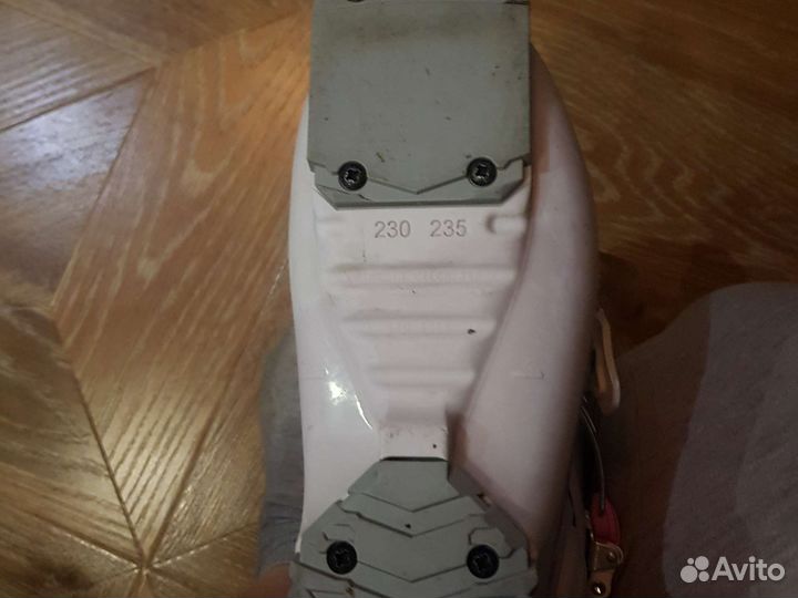 Горные лыжи и ботинки детские head