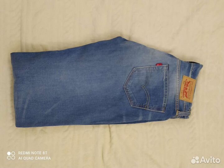 Джинсы мужские levis 511 модель