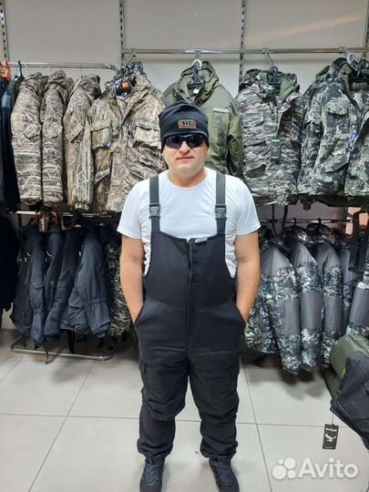 Зимний костюм для охоты и рыбалки