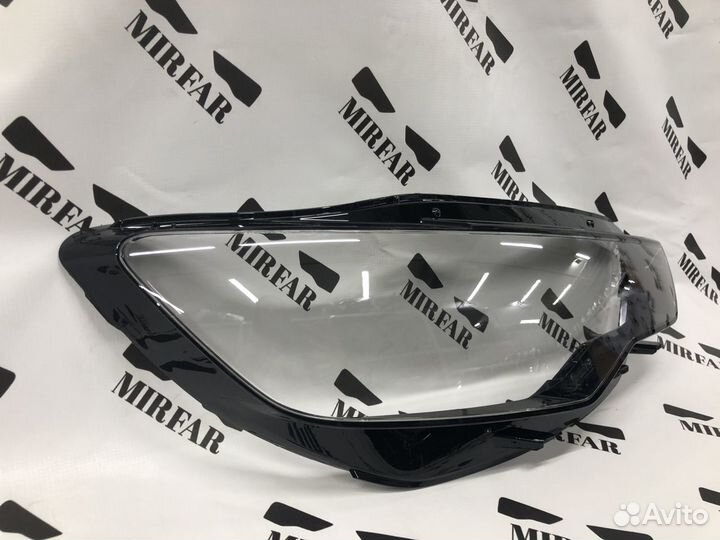 Правое стекло фары Audi A6 C7 2011-2014