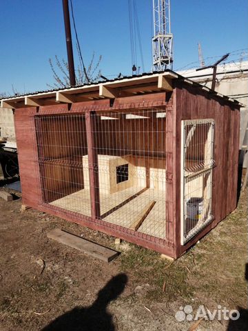 Вольер для собак