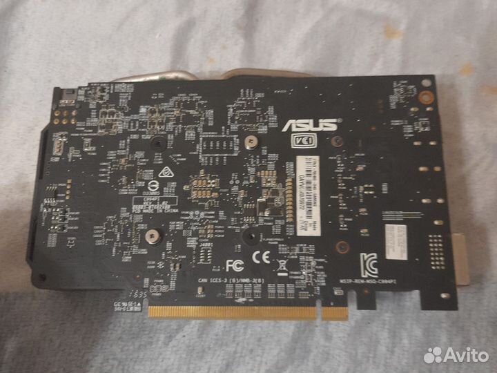 Видеокарта strix rx 460