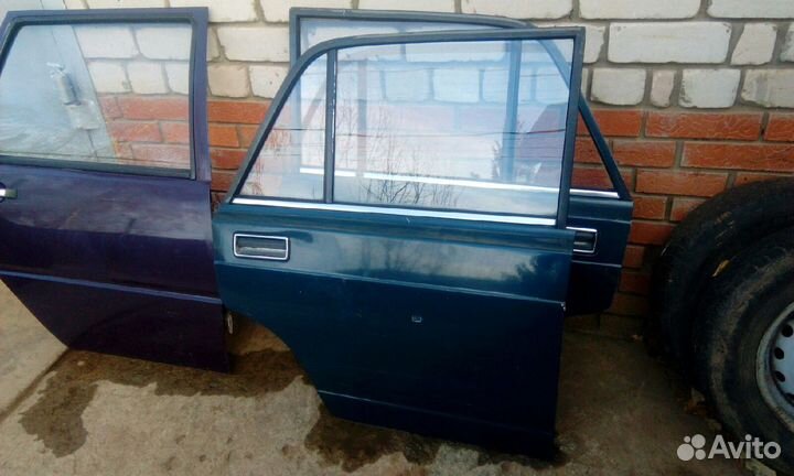 Двери задние передние ваз 2107