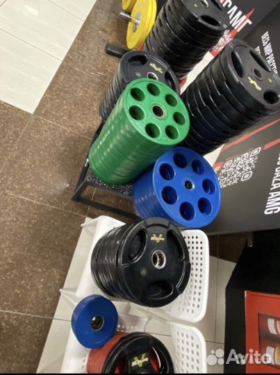 Диски (блины) для штанги 51 мм