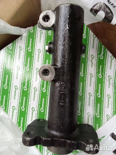 Главный тормозной цилиндр на mitsubishi