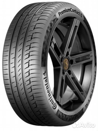 Continental ContiPremiumContact 6 285/45 R22