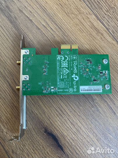 Wifi адаптер tp-link Archer T4E PCI-e