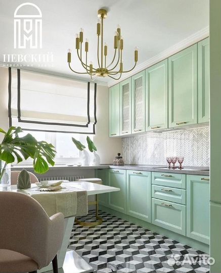 Кухня мдф / Кухня под ключ