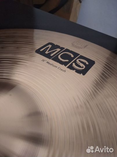 Тарелка Meinl mefium crash 16
