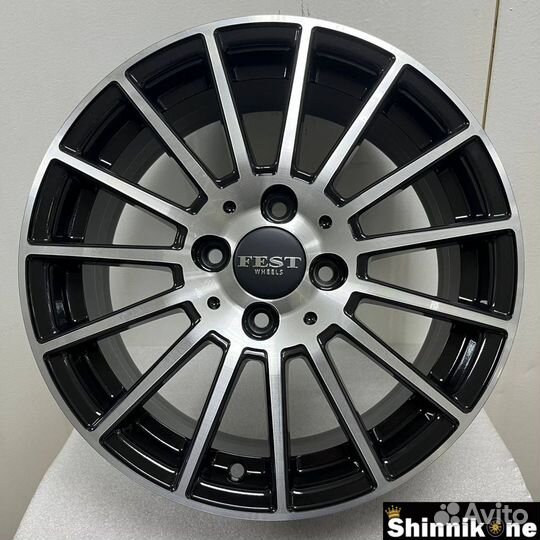 Литые диски R15 4/100 proma круиз алмаз