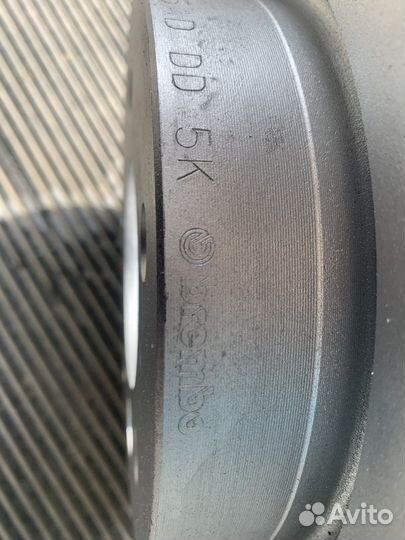 Тормозные диски land rover SDB000603 оригинал