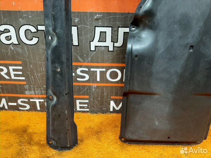 Защита двигателя Mercedes-Benz S-Class W221