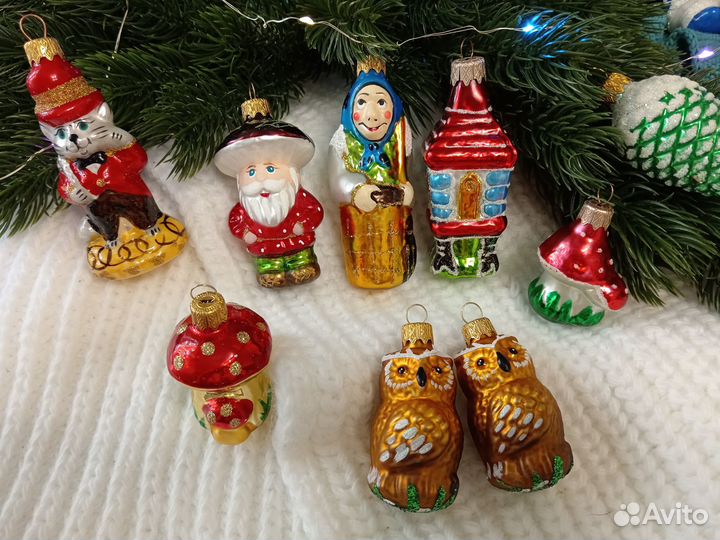 Елочные игрушки