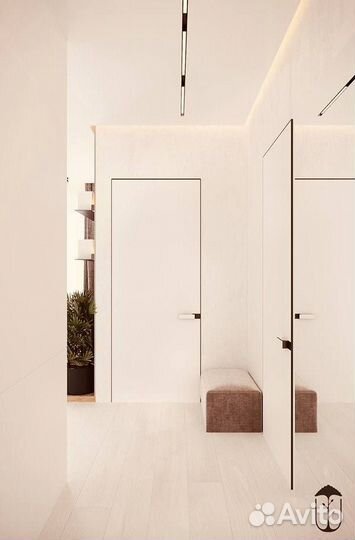 Двери invisible