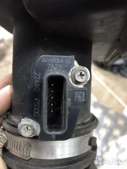 Дмрв расходомер Nissan Qashqai 2007 МКПП