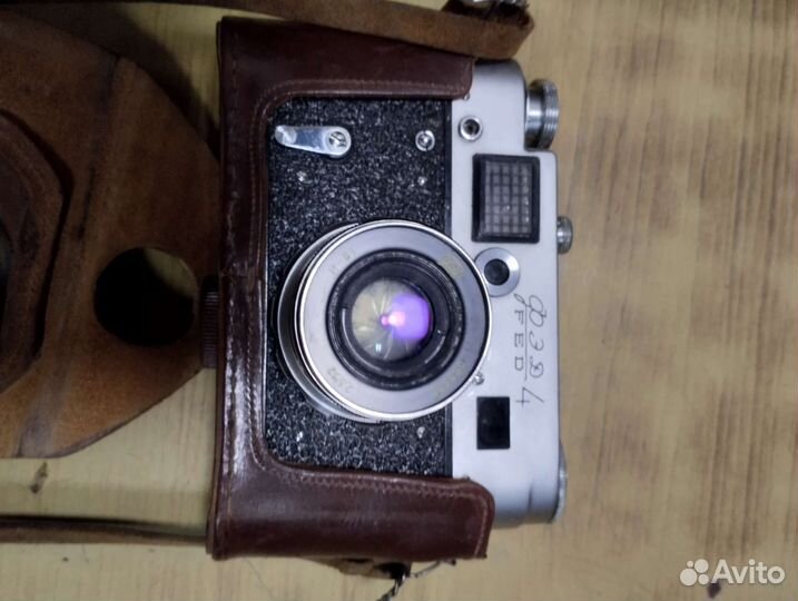 Пленочный фотоаппарат
