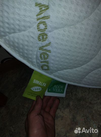 Матрас детский круглый