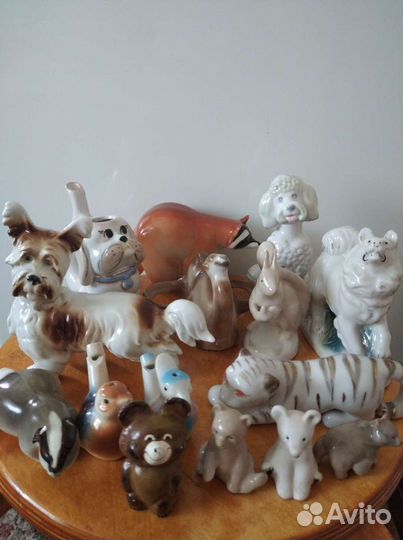 Статуэтка фарфор Верблюд, Полонное