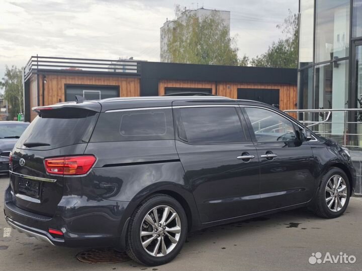 Kia Carnival 2.2 AT, 2020, 91 500 км